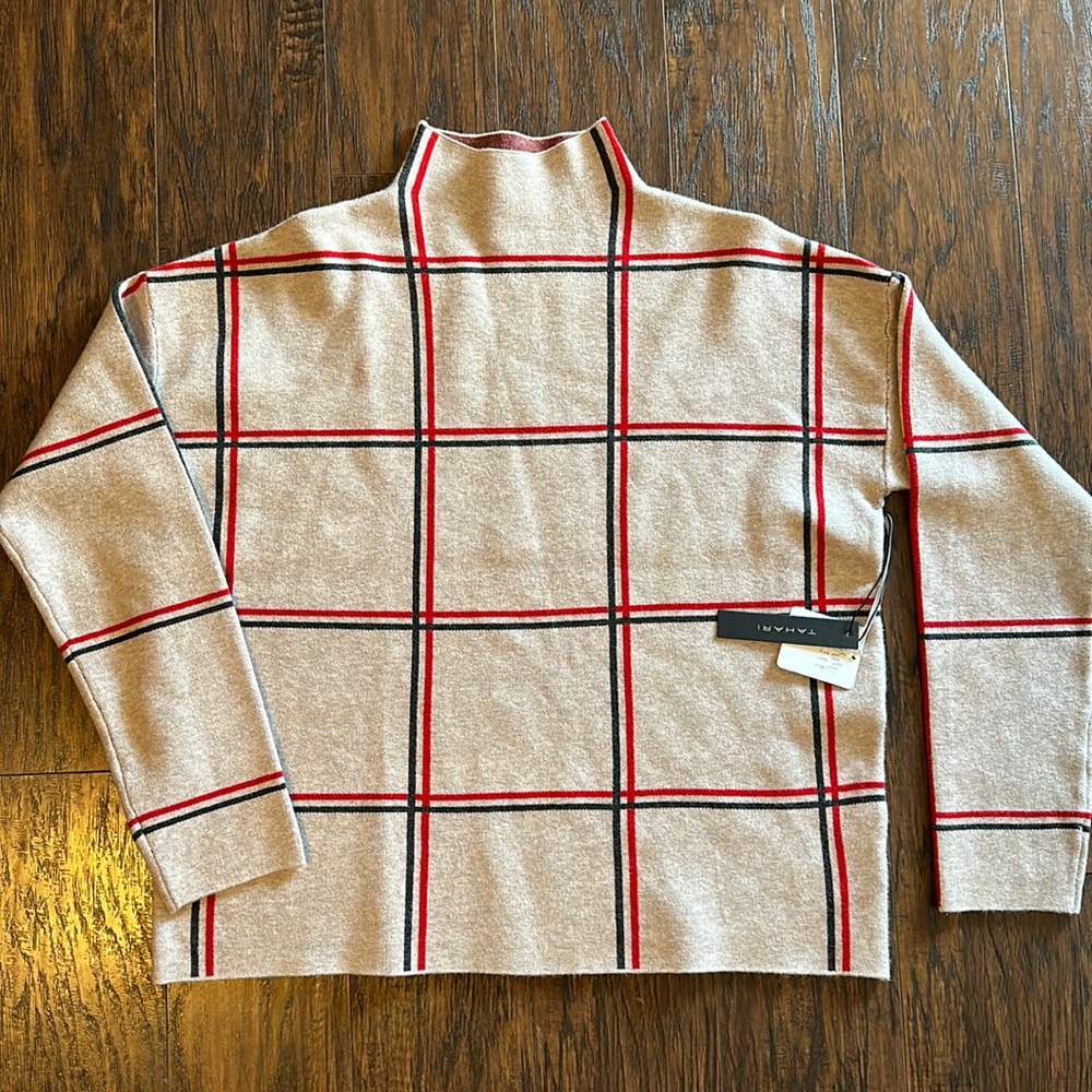 Tahari sweater